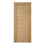 PUERTA INTERIOR SÓLIDA 86 X 213 CM ROSADO AJUSTE EXPRESS