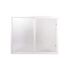 VENTANA CORREDIZA PVC 150 X 120 CM APERTURA CORREDIZA BLANCO