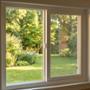 VENTANA CORREDIZA PVC 90 X 60 CM APERTURA CORREDIZA BLANCO