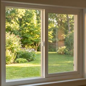 VENTANA CORREDIZA PVC 90 X 60 CM APERTURA CORREDIZA BLANCO
