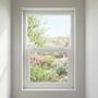 VENTANA GUILLOTINA PVC 60 X 90 CM APERTURA VERTICAL BLANCO