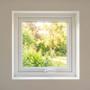 VENTANA PROYECTANTE PVC 80 X 80 CM APERTURA PROYECTANTE BLANCO