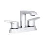 LLAVE PARA LAVABO DUOMANDO CROMO MEZCLADORA AHORRO DE AGUA