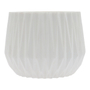 MACETA 5" VINIL MILAN BLANCO (164783)