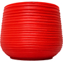 MACETA 5" VINIL ROMA ROJO (164786)