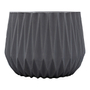 MACETA 5" VINIL MILAN GRIS (164788)