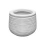 MACETA 5" VINIL ROMA BLANCO (164802)