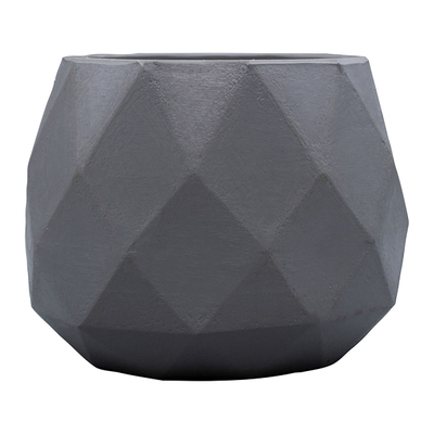 MACETA 5" VINIL VENECIA GRIS (164822)
