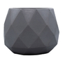 MACETA 5" VINIL VENECIA GRIS (164822)