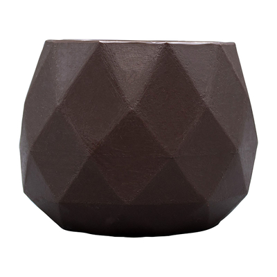 MACETA 5" VINIL VENECIA CHOCOLATE (164824)