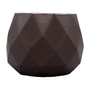 MACETA 5" VINIL VENECIA CHOCOLATE (164824)
