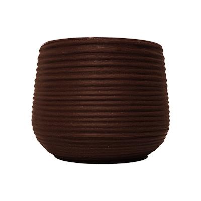 MACETA 5" VINIL ROMA CHOCOLATE (164848)