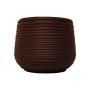 MACETA 5" VINIL ROMA CHOCOLATE (164848)