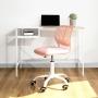 SILLA DE OFICINA NORDICA CARNA ROSA