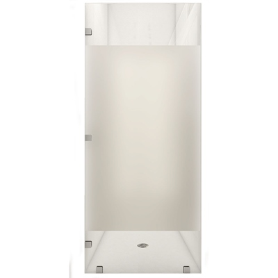 CANCEL PARA BAÑO 85 X 190 CM DE VIDRIO FIJO DECORADO TEMPLADO DE 8MM