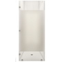 CANCEL PARA BAÑO 85 X 190 CM DE VIDRIO FIJO DECORADO TEMPLADO DE 8MM