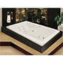 TINA DE BAÑO AUSTIN EMPOTRABLE 190 L RECTANGULAR CON HIDROMASAJE