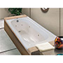 TINA DE BAÑO FUJI EMPOTRABLE 160 L RECTANGULAR CON HIDROMASAJE