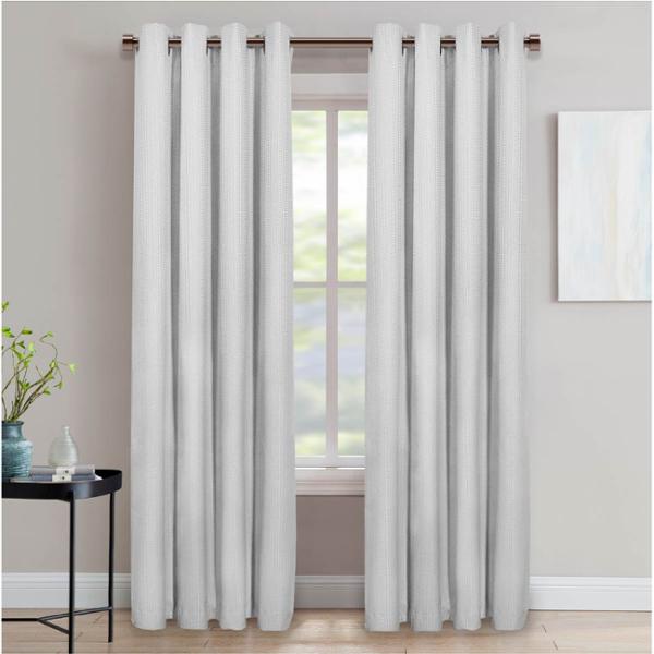 CORTINA BLACKOUT LAFAYETTE PLATA 135 X 210 cm