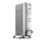 CALEFACTOR ELÉCTRICO DE RADIACIÓN PORTÁTIL 44 M2 GRIS DE ACEITE