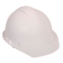 CASCO BLANCO TIPO CACHUCHA CERTIFICADO DIELÉCTRICO CON SUSPENSIÓN TEXTIL