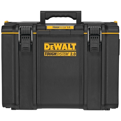 CAJA PARA HERRAMIENTAS PLASTICA/METALICA EXTRA GRANDE CON PESTILLOS AUTOMATICOS
