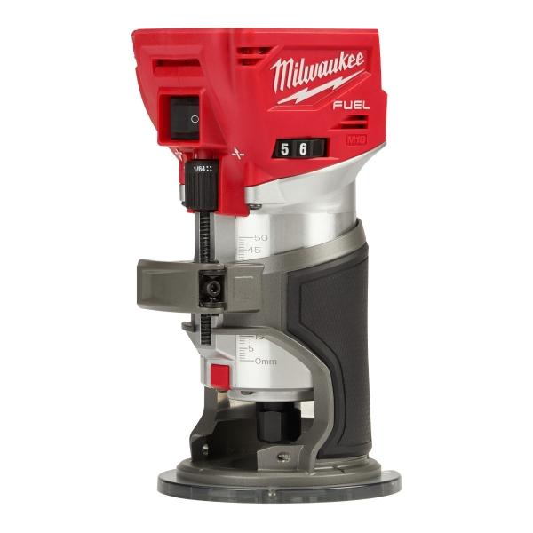 M18 FUEL ROUTER COMPACTO DE 18V SIN CARBONES (SÓLO HERRAMIENTA)