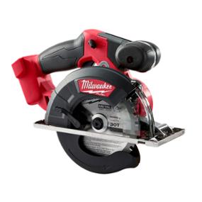 SIERRA CIRCULAR PARA METAL MILWAUKEE M18 FUEL