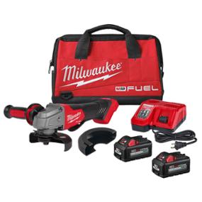 M18 FUEL KIT ESMERILADORA DE 4-1 /2 - 5 DE 18V CON 2 BATERÍAS DE 6.0 AMPS