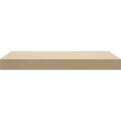 REPISA FLOTANTE MADERA 5.08 X 59.6 X 25.9 CMREPISA FLOTANTE ROBLE CLARO
