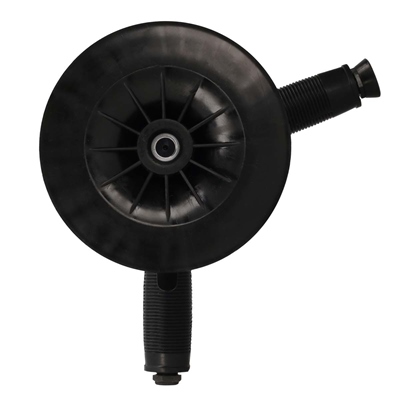 PNEUMATIC VERTICAL POLISHER 7" 4000 RPM PROFESSIONAL