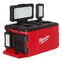LÁMPARA CARGADOR MILWAUKEE M18 PACKOUT DE 18 VOLTIOS 3000 LÚMENES