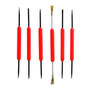 KIT DE HERRAMIENTAS DOBLE CARA PARA SOLDAR 6 PIEZAS