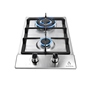 PARRILLA GAS 31 CM ENCENDIDO ELECTRONICO PLATA