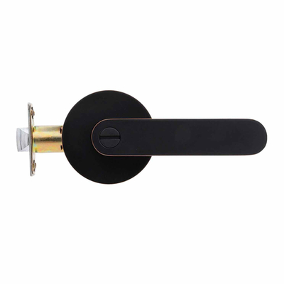 MANIJA PARA PUERTA REVERSIBLE BRONCE ANTIGUO ZAMAK PARA BAÑO INTERIOR