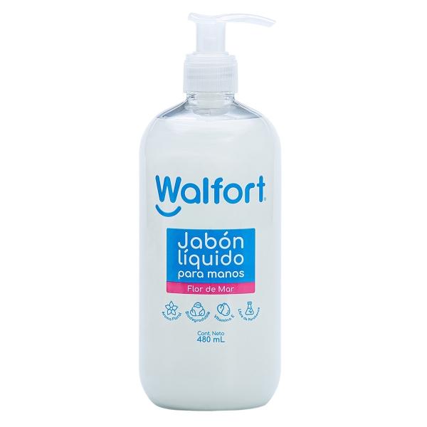 JABON LIQUIDO PARA MANOS FLOR DE MAR 480ML