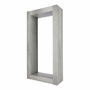REPISA DE NICHO CAPELLI 40 X 80 X 16 CM GRIS CLARO