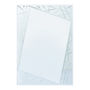 ESPEJO PARA BAÑO DE PARED RECTANGULAR SIN MARCO BRILLANTE 60 X 45 CM DISEÑO MODERNO