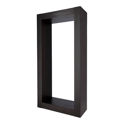 REPISA DE NICHO CAPELLI 40 X 80 X 16 CM CAFÉ EXPRESSO