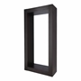 REPISA DE NICHO CAPELLI 40 X 80 X 16 CM CAFÉ EXPRESSO