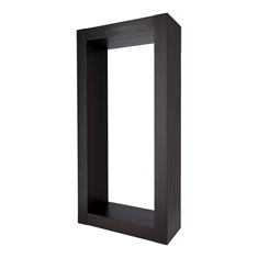 REPISA DE NICHO CAPELLI 40 X 80 X 16 CM CAFÉ EXPRESSO
