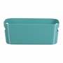 GAVETA ORGANIZADORA CON ASAS 11.2 X 29 X 12.5 CM PLÁSTICO VERDE