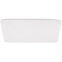GAVETA ORGANIZADORA CON ASAS 15.5 X 41.2 X 15.3 CM PLÁSTICO BLANCO