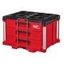 CAJA DE HERRAMIENTAS PACKOUT DE 3 CAJONES MILWAUKEE