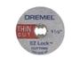DISCO DE CORTE DREMEL EZ409 EZ LOCK