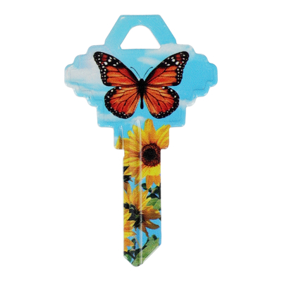 LLAVE RESIDENCIAL 6 X 3.7 CM MULTICOLOR