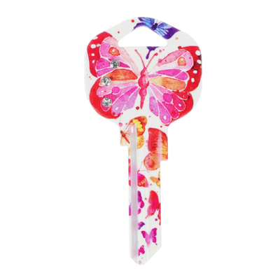 LLAVE RESIDENCIAL 6.7 X 3.3 CM MULTICOLOR