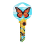 LLAVE RESIDENCIAL 6.8 X 3.4 CM MULTICOLOR
