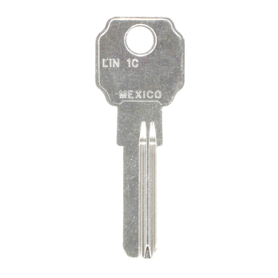 LLAVE RESIDENCIAL 5.7 X 3.3 CM PLATA