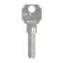 LLAVE RESIDENCIAL 5.7 X 3.3 CM PLATA
